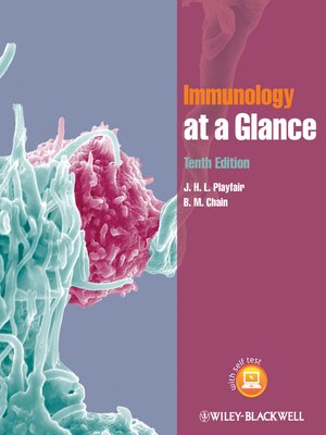 cover image of Immunology at a Glance